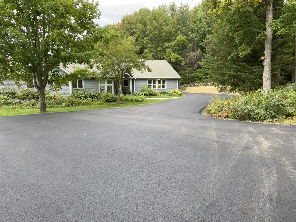 Residential Driveway Expansion (complete)
